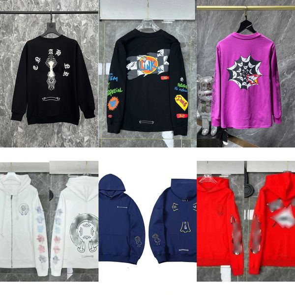 5A chromey hoodie Designer hoodie high-quality men's and women's hoodies sweatshirts pullovers letter printed zippers long sleeves street fashion tracksuit aa5, A 3
5A chromey hoodie Designer hoodie high-quality men's and women's hoodies sweatshirts pullovers letter printed zippers long sleeves street fashion tracksuit aa5, A 3