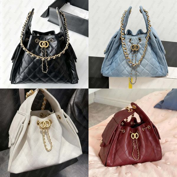 Designer bag luxury bag 25C Tote Bag shoulder bag bucket Shopping bag chain Beach bag big capacity Women school travel lady evening bag Neutral Tone