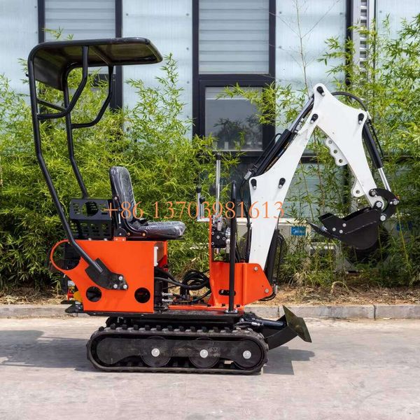 High Performance 0.8 Ton Mini Excavator machine for Tight Spaces and Digging
High Performance 0.8 Ton Mini Excavator machine for Tight Spaces and Digging
