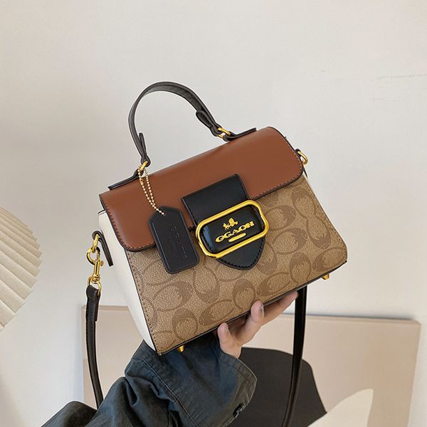 Designer bag free shipping 2025 new fashionable high-end printed hand-held shoulder crossbody bag for womens, Black
Designer bag free shipping 2025 new fashionable high-end printed hand-held shoulder crossbody bag for womens, Black