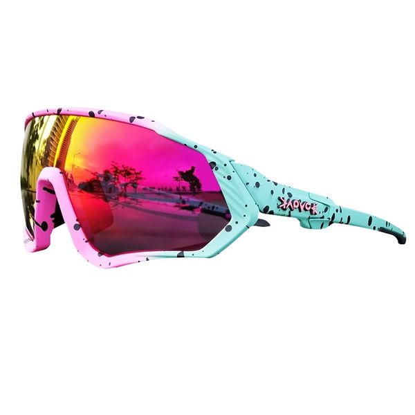 New cycling glasses goggles outdoor sports mountain biking men's and women's lens glasses