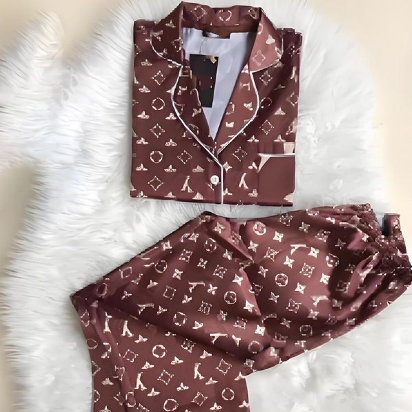 Women's Sleepwear Pajamas Summer Ice Long Sleeve Pants Two Pieces Ladies Simple Casual Loose Homewear Sexy, Color#10
Women's Sleepwear Pajamas Summer Ice Long Sleeve Pants Two Pieces Ladies Simple Casual Loose Homewear Sexy, Color#10