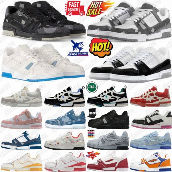 Trainer White Monoc…
