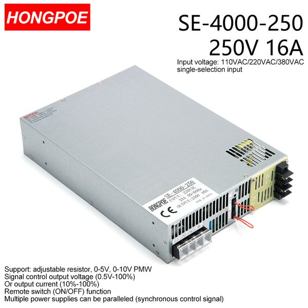 250V 16A 4000W Smps…