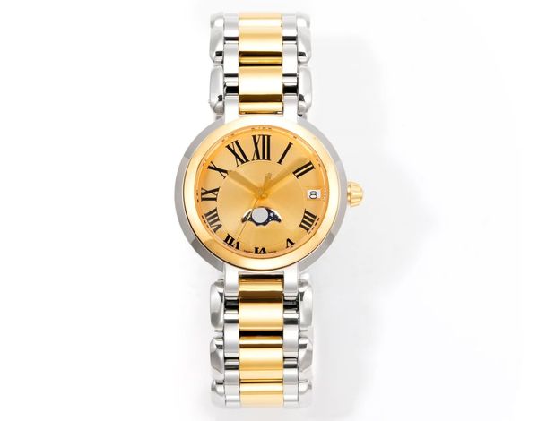 Women's high-end luxury watch, a classic masterpiece of the Master Collection, the quality choice comes from automatic mechanical movement, Orange
Women's high-end luxury watch, a classic masterpiece of the Master Collection, the quality choice comes from automatic mechanical movement, Orange