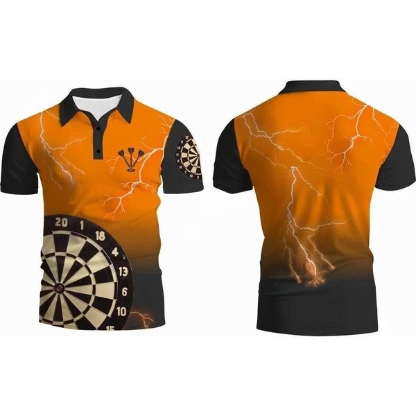 PLstar Cosmos 3D Dart Polo Shirt