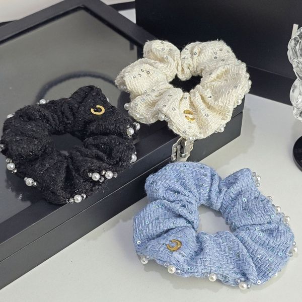 Women Designer Hair Rubber Bands Large Intestine Ties Ropes Scrunchies Hairbands Elastic Ponytail Accessories
Women Designer Hair Rubber Bands Large Intestine Ties Ropes Scrunchies Hairbands Elastic Ponytail Accessories