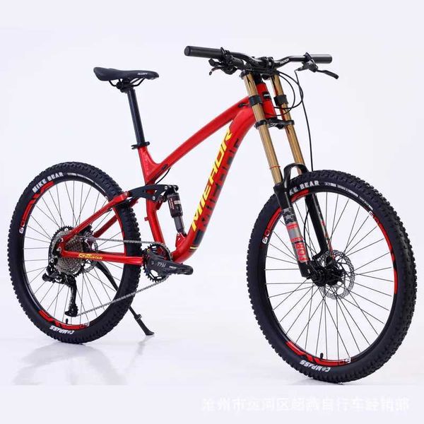 Mountain se mtb Bike Mountain Bike Aluminum Alloy Adult City Speed Double Deceleration Downhill DH Se Mtb Road Carbon Road Carbon lu