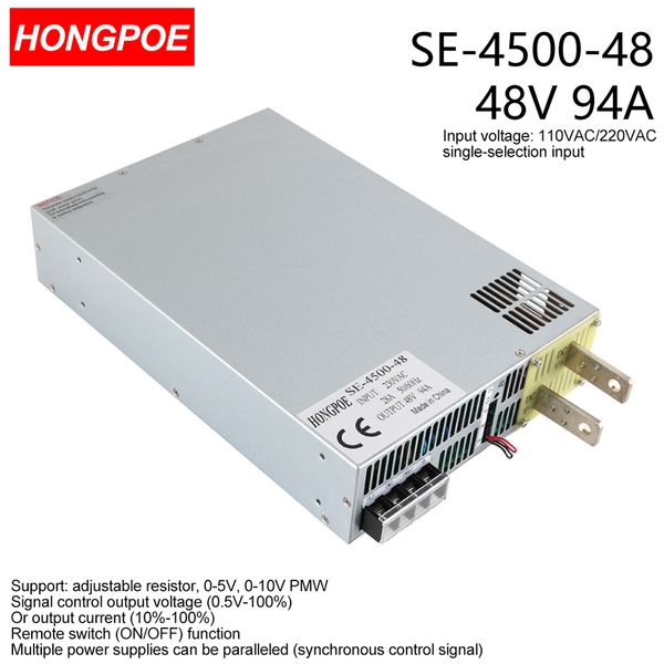 48V 93.5A 4500W Smp…