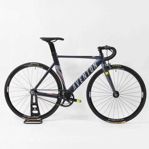 Mountain Bike AVENTON MATARO se mtb Gear Single Speed Rail Fixed Bicycle 700C Aluminum Frame Carbon Fork And Area Seat Column V-Brake Road Carbon