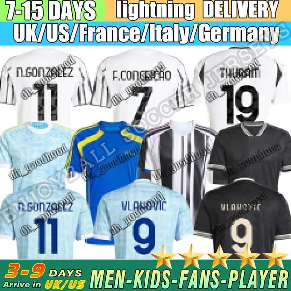 25 26 Soccer Jerseys Fans Player Home Away Yildiz Openda Bremer F.CONCEICAO DOUGLAS LUIZ Thuram N.GONZALEZ Gatti J.DAVID 2025 Football Shirt Men Kids Kit AAAAA, 25 26 third kids
25 26 Soccer Jerseys Fans Player Home Away Yildiz Openda Bremer F.CONCEICAO DOUGLAS LUIZ Thuram N.GONZALEZ Gatti J.DAVID 2025 Football Shirt Men Kids Kit AAAAA, 25 26 third kids