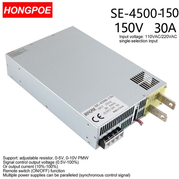 150V 30A 4500W Smps…