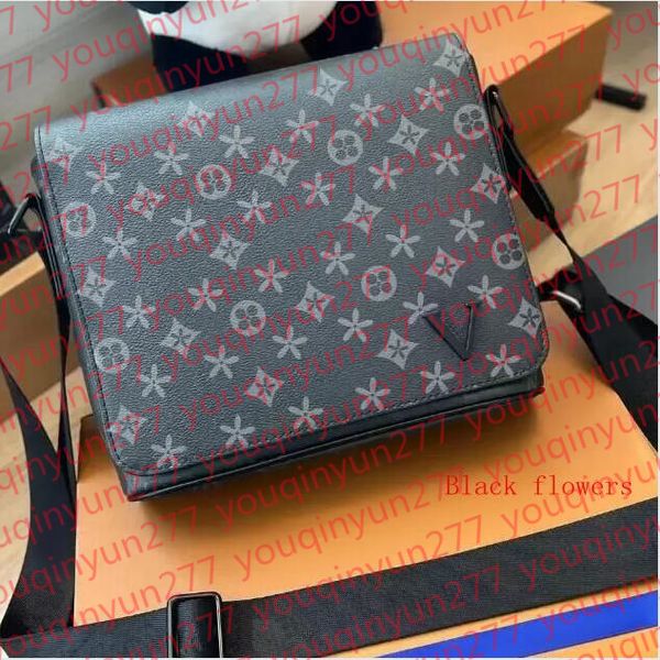 2025 Men's Shoulder Bags PU leather Designers Messenger Bag Famous Trip Postman Classic Handbag Briefcase Crossbody Bags