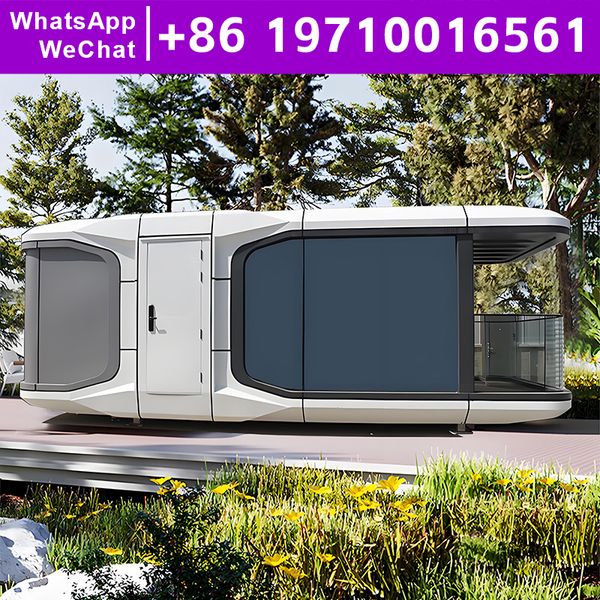 Low Cost Capsules House Modular Home Eco-Friendliness Leak Proof High Quality Expandable Prefabricated Houses Wind Resistance
Low Cost Capsules House Modular Home Eco-Friendliness Leak Proof High Quality Expandable Prefabricated Houses Wind Resistance