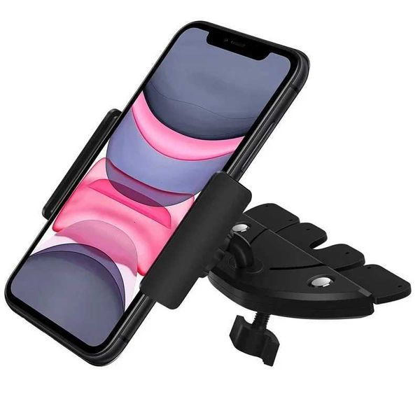 CD Slot Car Phone Holder Universal CD Phone Holder Rotation Adjustable Phone Holder Mount for iPhone 15 14 13 12 M251118