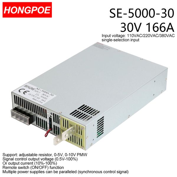 30V 166.5A 5000W Sm…