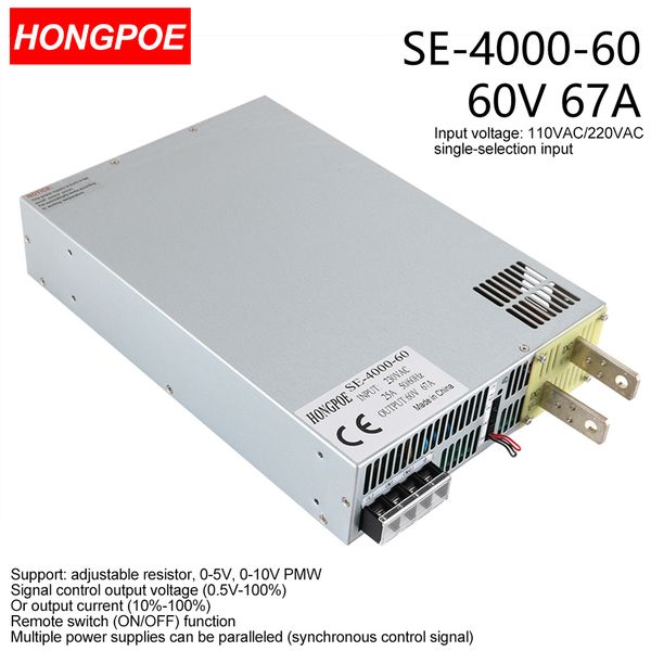 60V 66.5A 4000W Smp…
