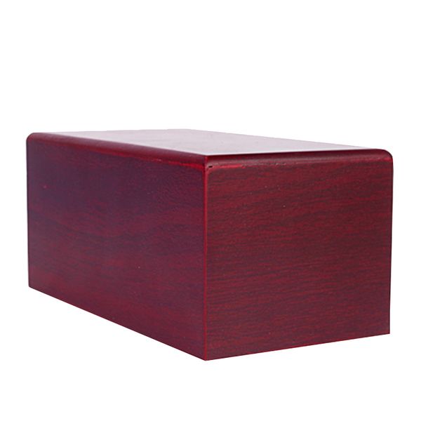 An eco-friendly red solid wooden pet caskets with a removable drawer feature. It is a pet coffin and urn made of sturdy solid wood material Suitable for all kinds of pets
An eco-friendly red solid wooden pet caskets with a removable drawer feature. It is a pet coffin and urn made of sturdy solid wood material Suitable for all kinds of pets