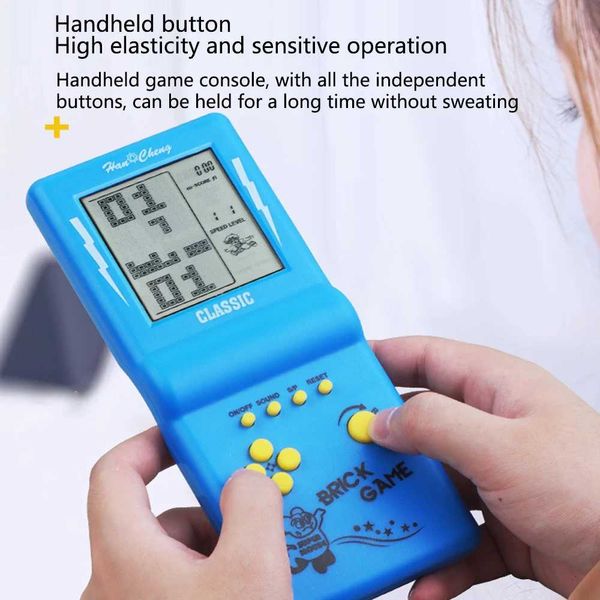 Retro Handheld Game Players for Console Large SCREEn Childrens NostaLGic Pocket Game Machine Kids Puzzle ToysW251118
