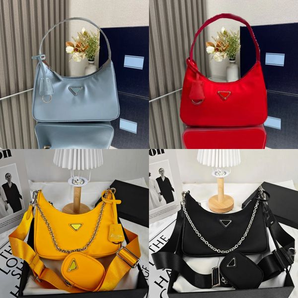 Designer bag luxury bag 2000 Hobo nylon Tote Bag shoulder bag crossbody Shopping bag Beach bag waterproof Womens school travel Glamorous Bright Spotlight