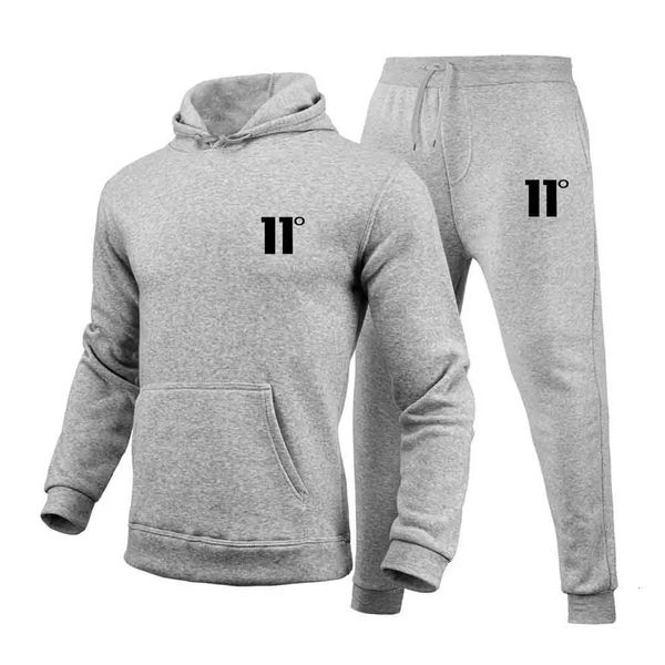 Fashion 11 Print Tracksuit for Men Hooded Sweatshirt — compare prices at CompareOffers