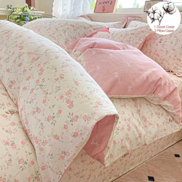 Hotel Quality Duvet Cover Set 100 Cotton- Bedding Set-1 Duv…