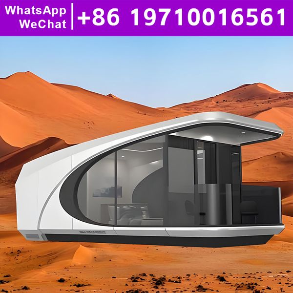 High Quality Buildings Prefab Capsule House Modular Home Tiny Home Prefabricated House Cheap Housing Eco-Friendliness Low Cost
High Quality Buildings Prefab Capsule House Modular Home Tiny Home Prefabricated House Cheap Housing Eco-Friendliness Low Cost