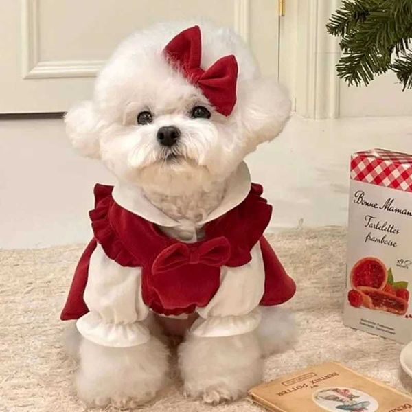 Winter Dog Dress Girls Dog Clothes Christmas Pet Dog Warm Coat Cat Skirt Chihuahua Bichon Puppy Dress and Shirt Set Dog Costume C251118, Sapphire
Winter Dog Dress Girls Dog Clothes Christmas Pet Dog Warm Coat Cat Skirt Chihuahua Bichon Puppy Dress and Shirt Set Dog Costume C251118, Sapphire
