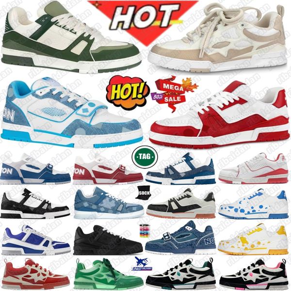 Skate Sneaker Shoes…