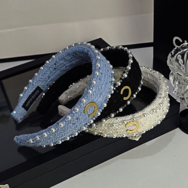 Wide Designer Letter Headbands Women Brand Hairband Fashion Womens Hoop Hair accessories
Wide Designer Letter Headbands Women Brand Hairband Fashion Womens Hoop Hair accessories