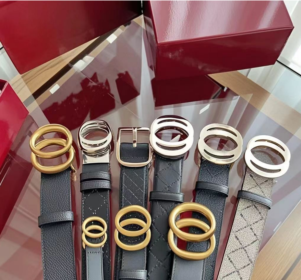 Fashion Luxury Belt… - image