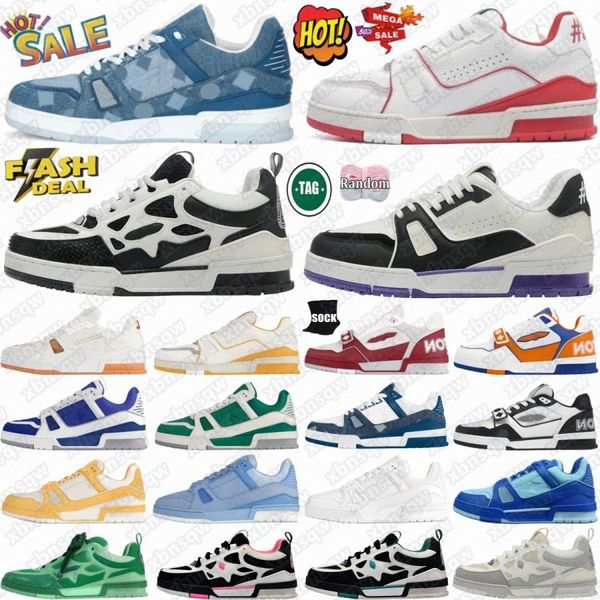 Shoes Skate Sneaker…