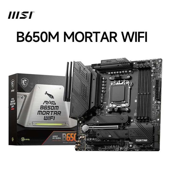 MSI B650M MORTAR WIFI Motherboard WIFI5 D5 PC AM4 Motherboard Supports AMD Ryzen9000 Diy Gaming Computer placa me