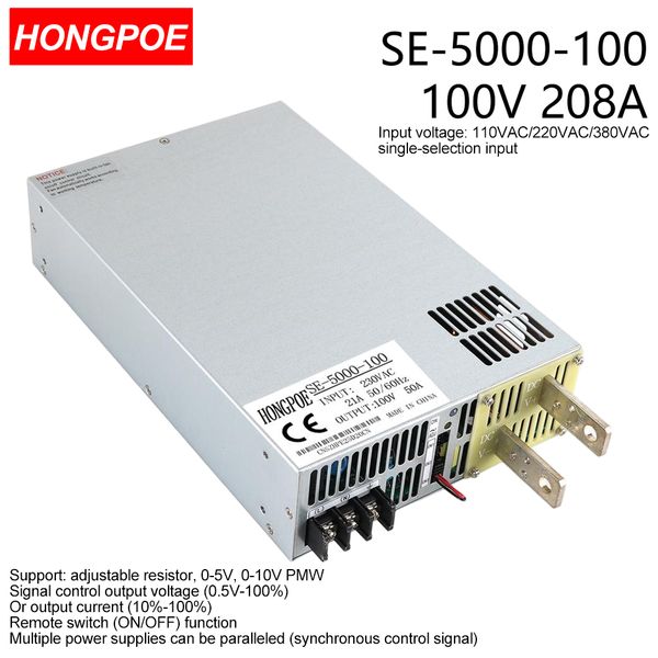 100V 50.5A 5000W Sm…