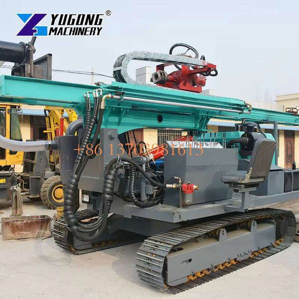 Post Driver / Pile Driver Pile Drivers 12m Depth
Post Driver / Pile Driver Pile Drivers 12m Depth