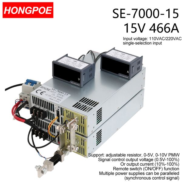 15V 466.5A 7000W Sm…