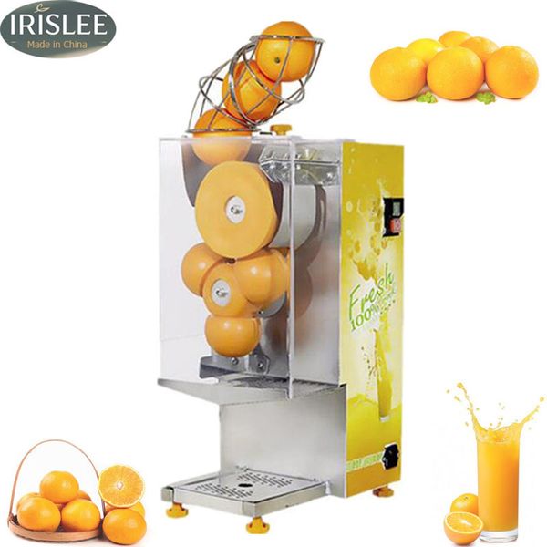 DHgate Automatic Fresh Orange Squeezer Stainless Steel Citrus Juicer Machine Electric Orange Juicer Extractor listed by DHgate