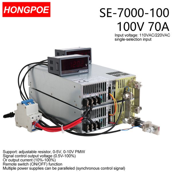 100V 70A 7000W Smps…