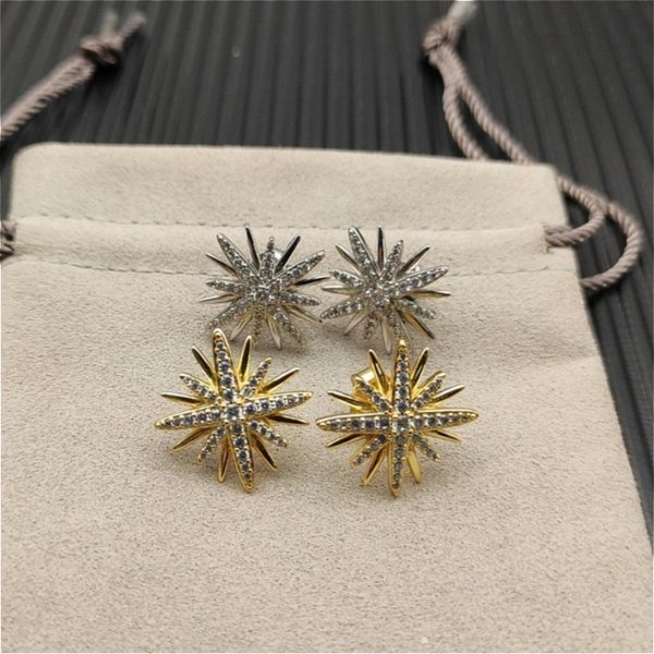 Luxury Diamond Star Earrings Vintage Unisex 925 Silver Earring Twisted Weave Earrings Minimalist Hoops Earring Ear Rings Jewelry Couple's Gifts
Luxury Diamond Star Earrings Vintage Unisex 925 Silver Earring Twisted Weave Earrings Minimalist Hoops Earring Ear Rings Jewelry Couple's Gifts
