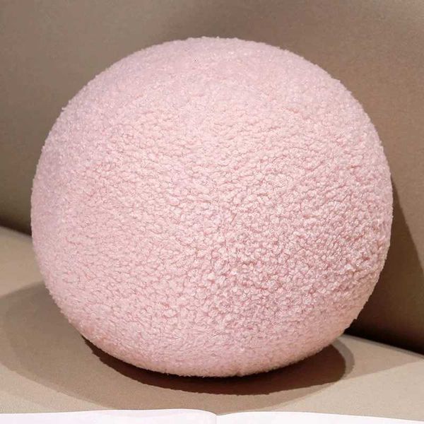 1pc Nordic style Ball Shape Cushion Soft Plush — compare prices at CompareOffers