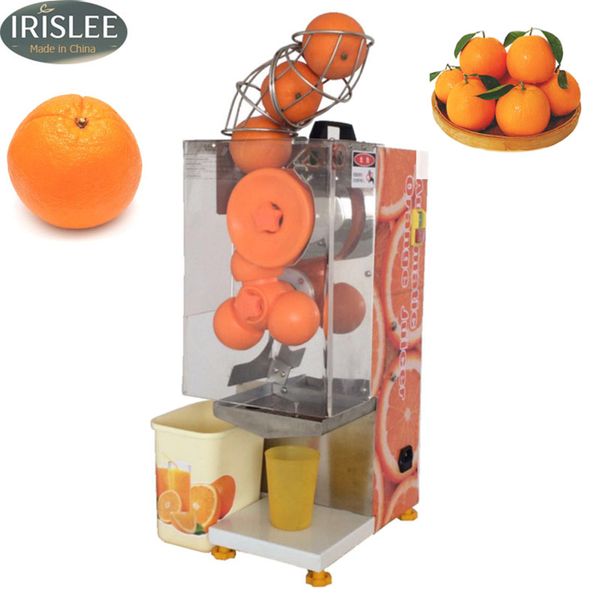 DHgate Electric Automatic Orange Juice Extractor Machine Fresh Citrus Orange Automatic Juicer Machine listed by DHgate