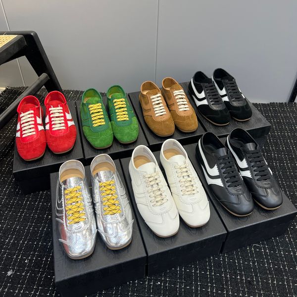 German training shoes genuine leather round toe retro couple shoes designer shoes sports shoes casual shoes, #1
German training shoes genuine leather round toe retro couple shoes designer shoes sports shoes casual shoes, #1