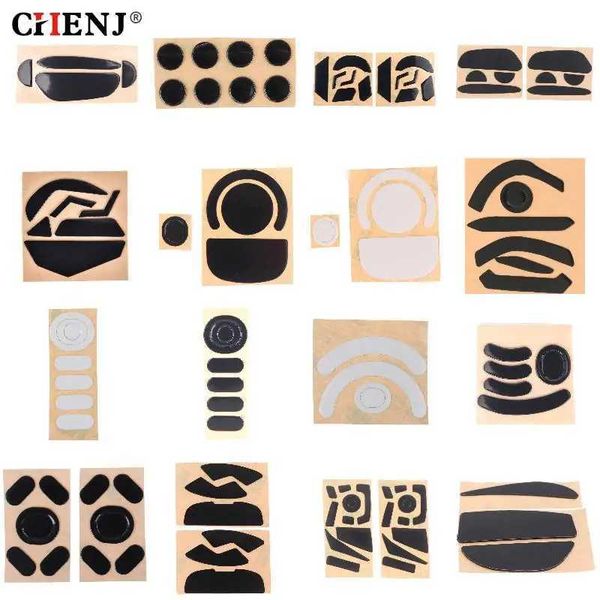1set/2sets 06mm Thickness Replace Mouse Feet Mouse Skates For G102/G203/GPRO/G300/MX Master2S Gaming Mouse ReplacementM251119