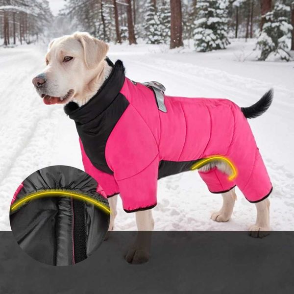 Cozy Fleece Dog Winter Warm Pet Clothes for Dogs Soft Comfortable Cold Weather Apparel Jacket foe small middle large dogM251119