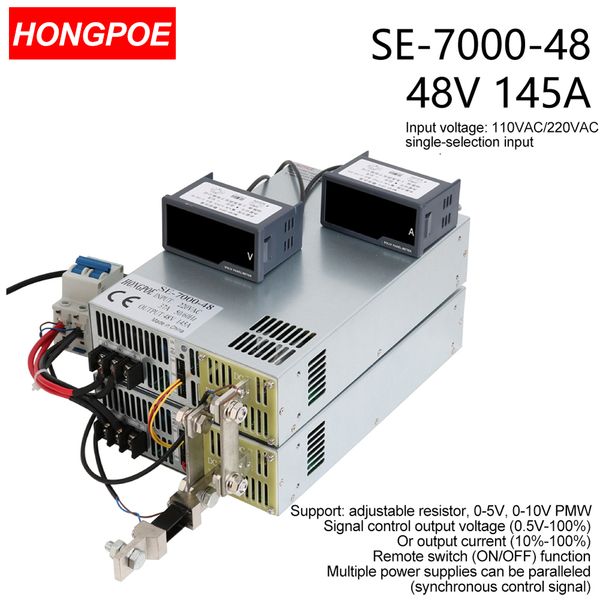 48V 145.5A 7000W Sm…