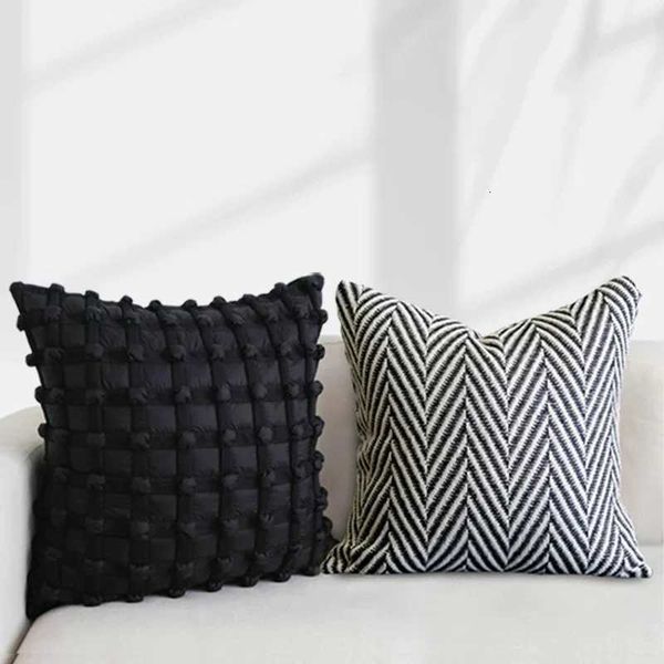 Modern Minimalist Cushion Cover Nordic Light Luxury Covers …
