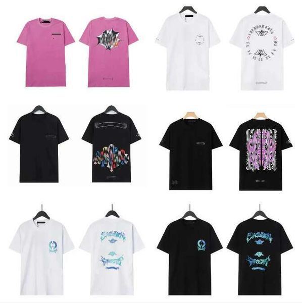 designer clothe woman Chrometshirt graphic tee man clothes summer Loose Fashion Tops Man Tees Cotton Casual Printed streetwear Luxurys designer shirt Clothes, Color7
designer clothe woman Chrometshirt graphic tee man clothes summer Loose Fashion Tops Man Tees Cotton Casual Printed streetwear Luxurys designer shirt Clothes, Color7