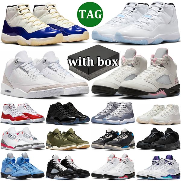 With box basketball shoes designer 11 3 5 men women outdoor 11s 3s sneakers white blue navy black green red pink mens womens sports trainers, Item#9
With box basketball shoes designer 11 3 5 men women outdoor 11s 3s sneakers white blue navy black green red pink mens womens sports trainers, Item#9