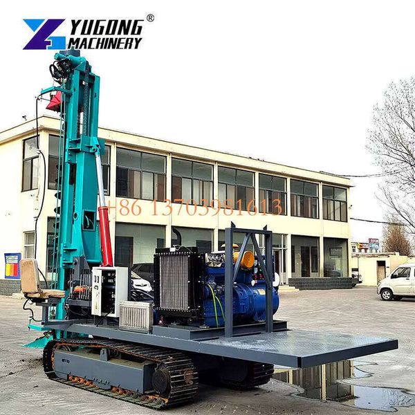 Electric Mini Pile Driver Guardrail Installation Hydraulic Static Pile Driver
Electric Mini Pile Driver Guardrail Installation Hydraulic Static Pile Driver