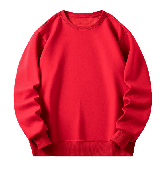 008 Men Long-sleeved T-shirt Round Neck Long-sleeved Casual Sweatshirt